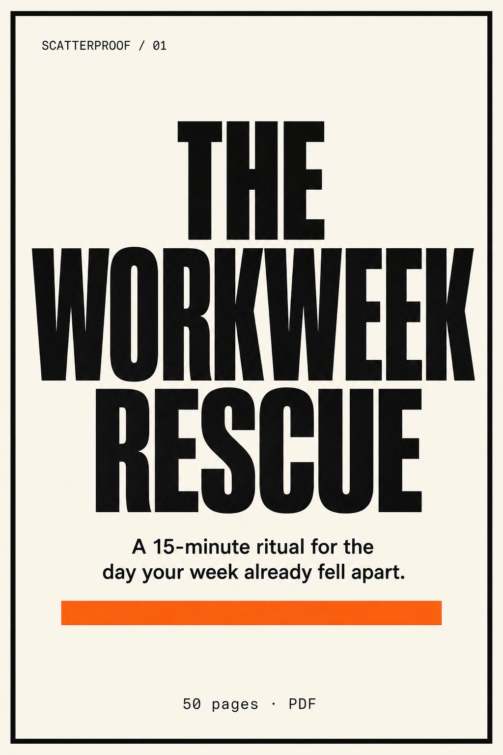 Workweek Rescue — cover